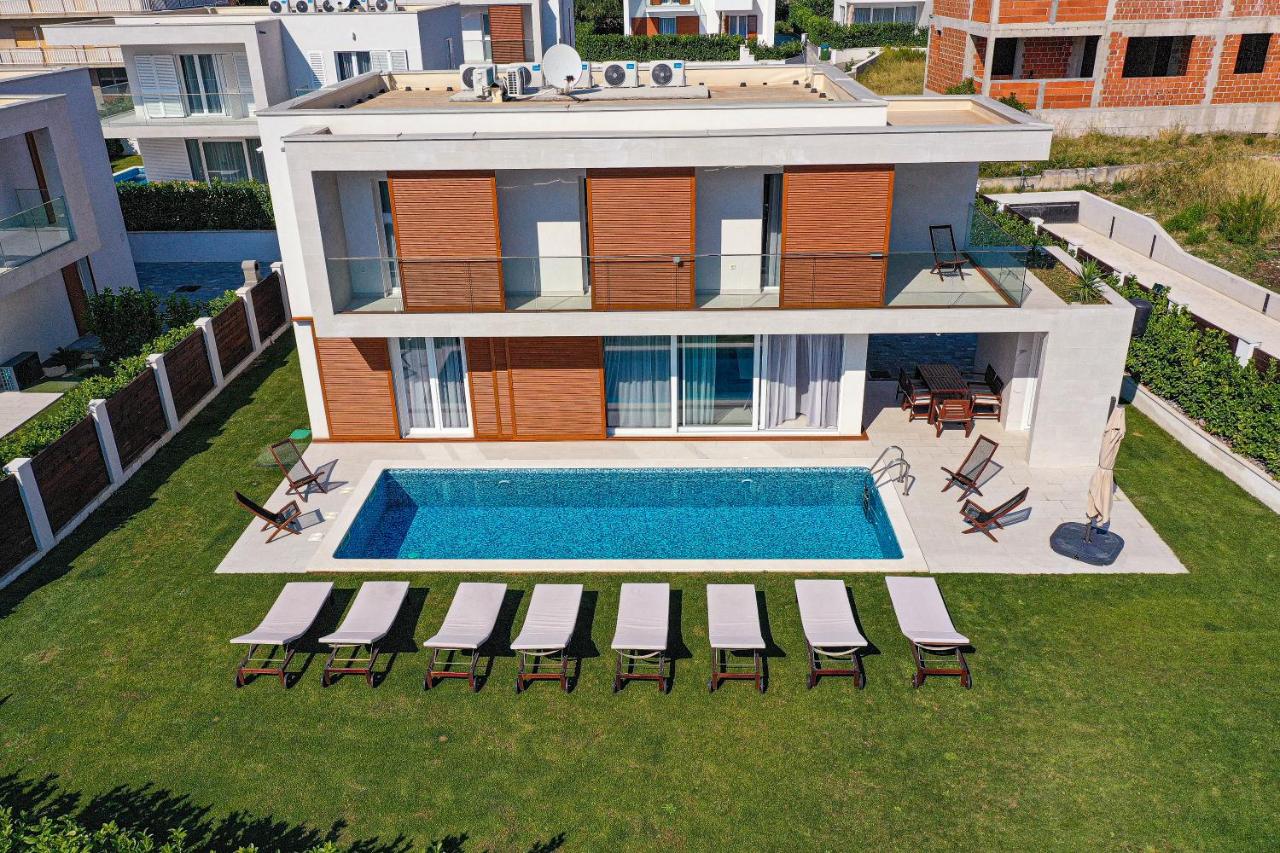 Luxury Villa Sheley with private heated pool-Split - B&B