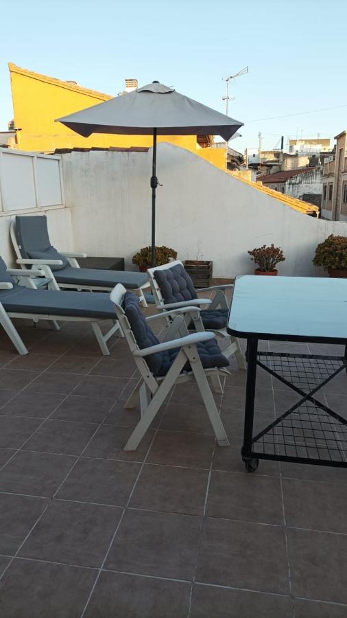 Ático en el centro de Granada con fantástica terraza y excelente ubicación - B&B Granada