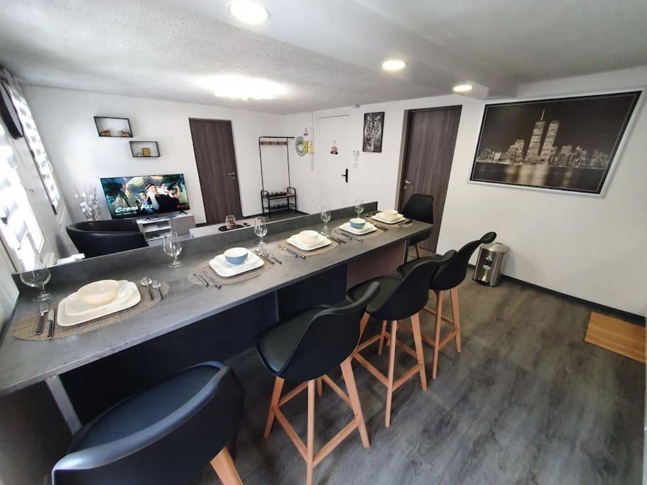 - 1 - Appartement charmant moderne 5 pers T3 73m2 - B&B Sélestat