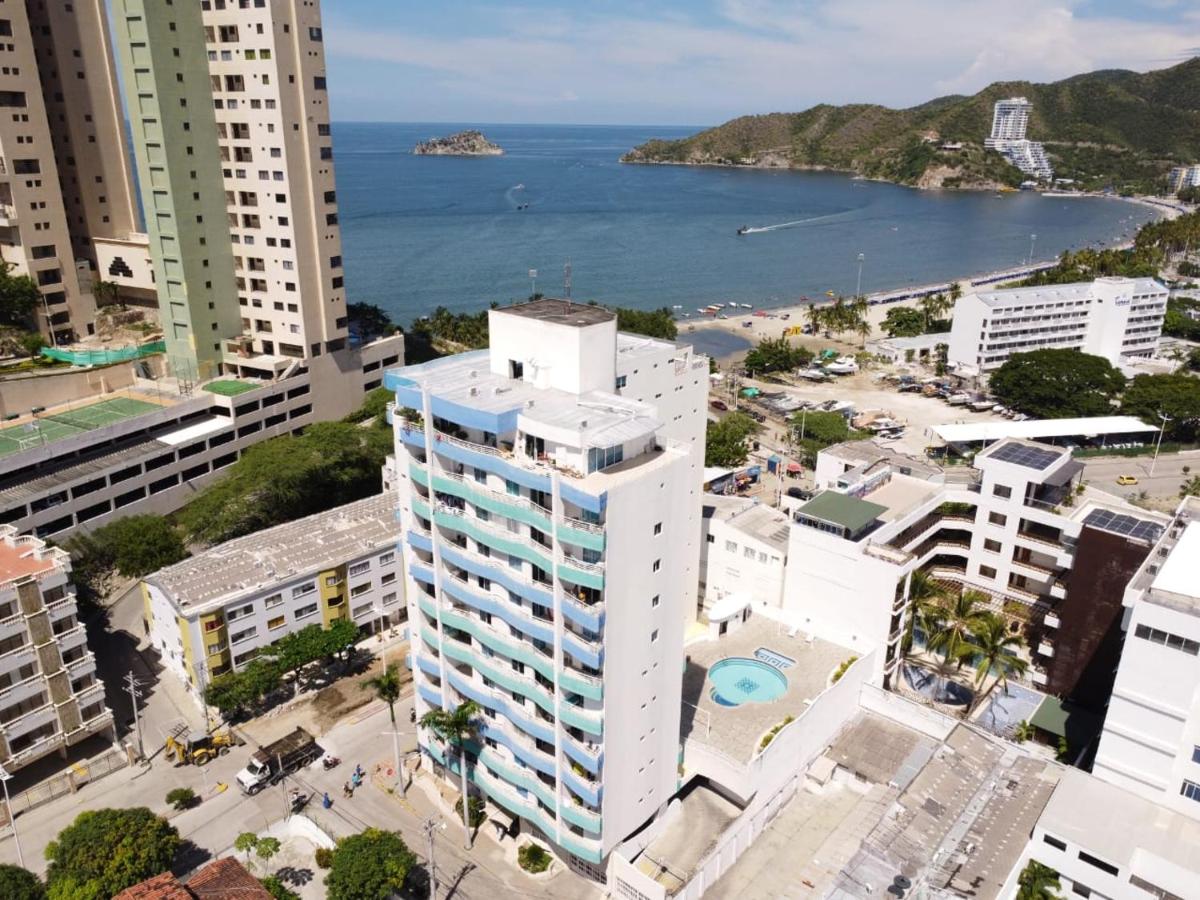 Apartamento en Santa Marta Brisa Marina 8 by reservastodo - Chambres d’hôtes
