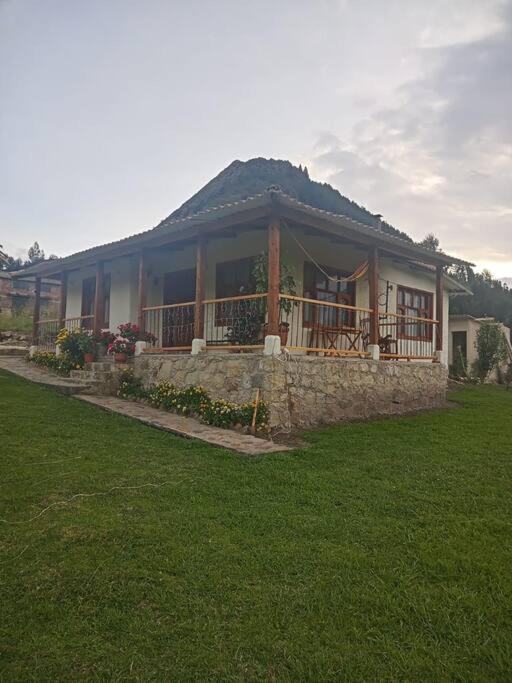 Rancho Santa Inés Completo - Bed and Breakfast Monguí