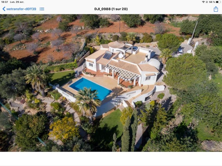 B&B Faro - Villa Lucie vue mer avec piscine privée en Algarve.. - Bed and Breakfast Faro