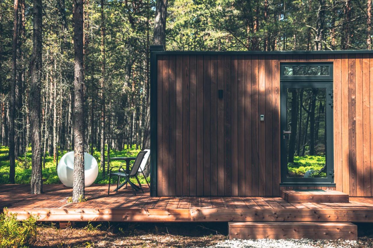 Apartment mit Sauna