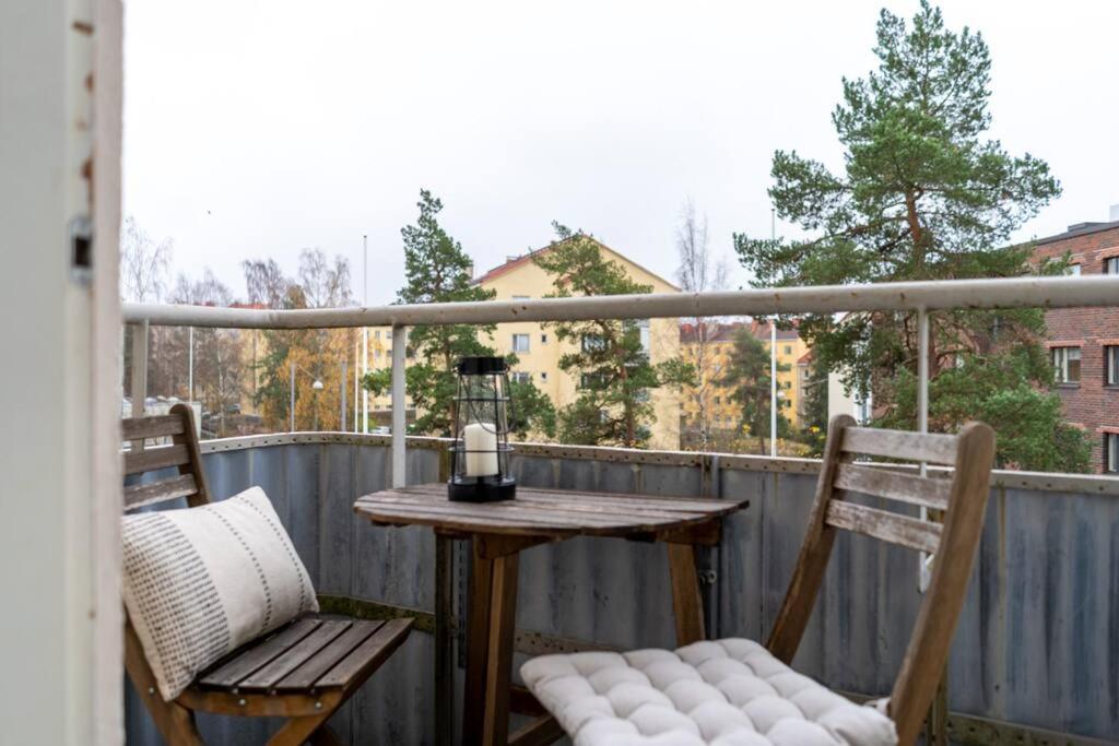 1br apartment with patio in Lauttasaari - B&B Helsinki