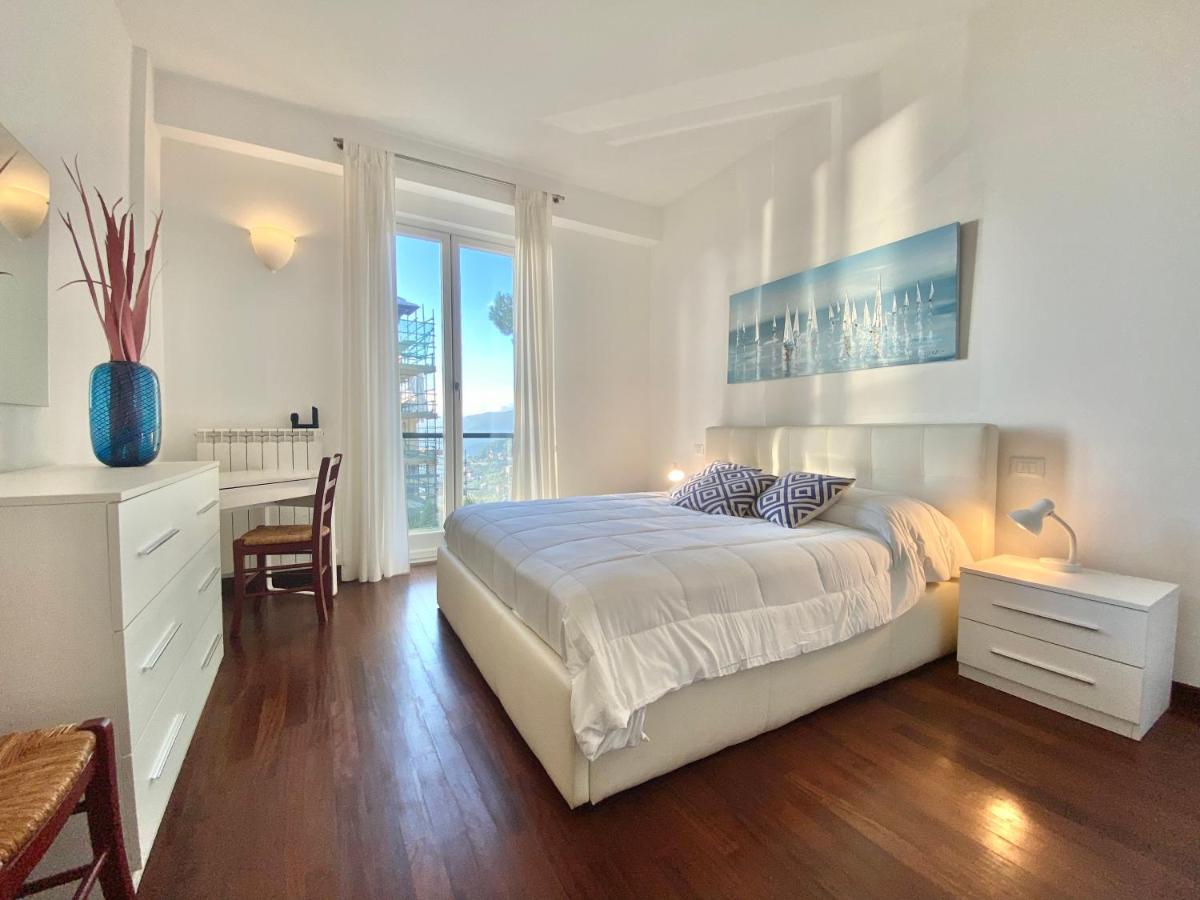 CASAVIVA - Bilo with SeaView and parking in Camogli - Bed and Breakfast Camogli