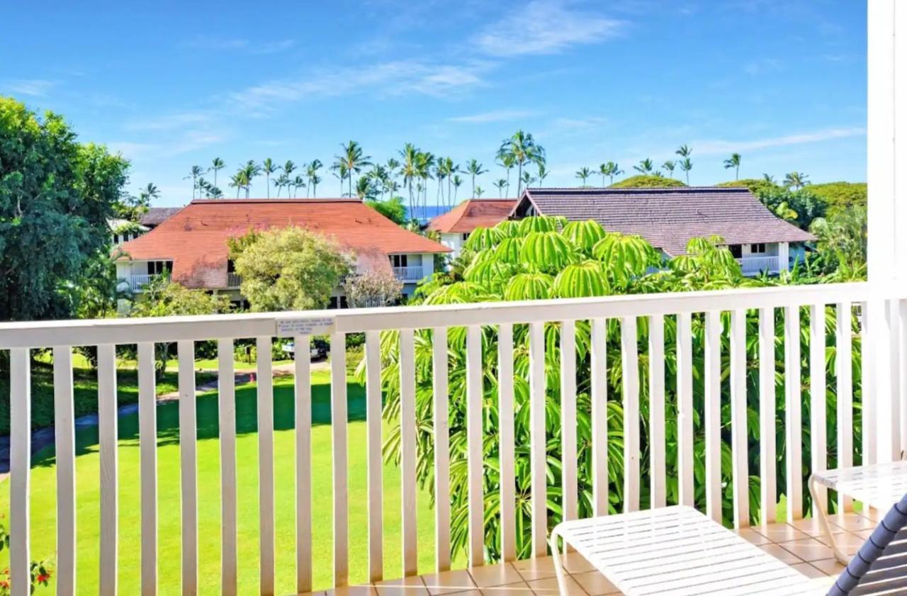 Kiahuna Plantation Unit 118 - 2nd Floor Expansive Views, Air Conditioning - Ferienwohnung Koloa