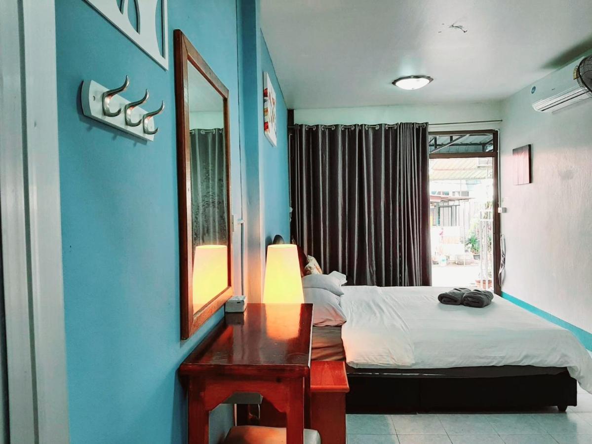 Tweepersoonskamer met Terras