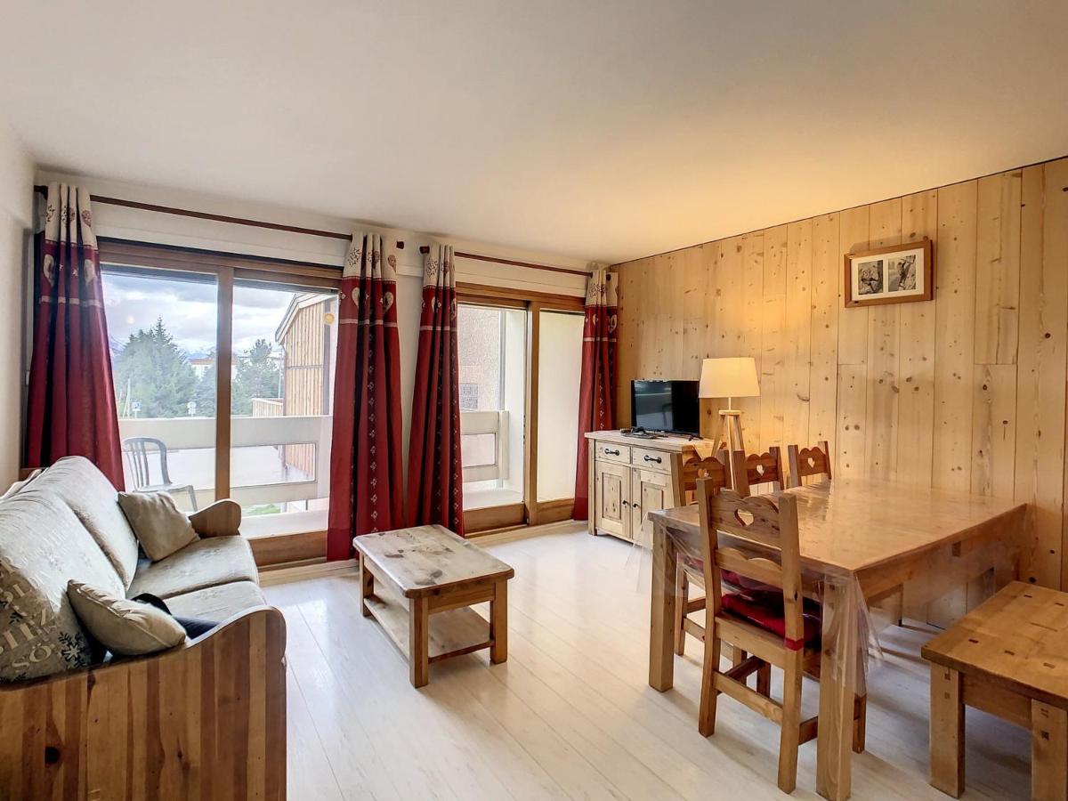 Appartement lumineux 6 pers, style montagne, balcon sud, proche commerces et pistes - FR-1-417-151 - Ferienwohnung