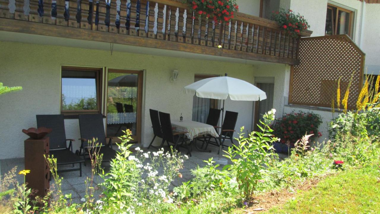 Apartment mit 1 Schlafzimmer und Terrasse