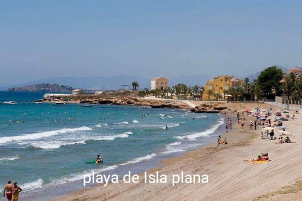 B&B Isla Plana - Apart. tranquilo junto al mar grandes terrazas - Bed and Breakfast Isla Plana