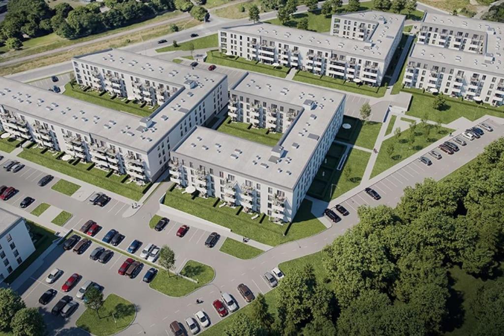 Apartment with a garden near port in Gdynia - B&B Gdynia