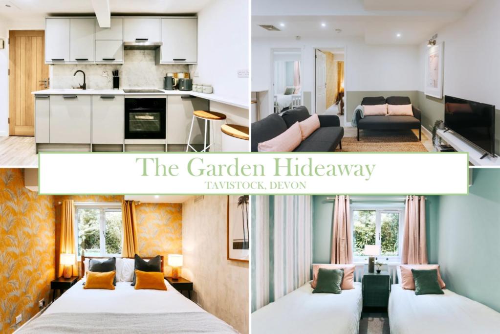 B&B Tavistock - The Garden Hideaway, 2 bed home heart of the Town - Bed and Breakfast Tavistock