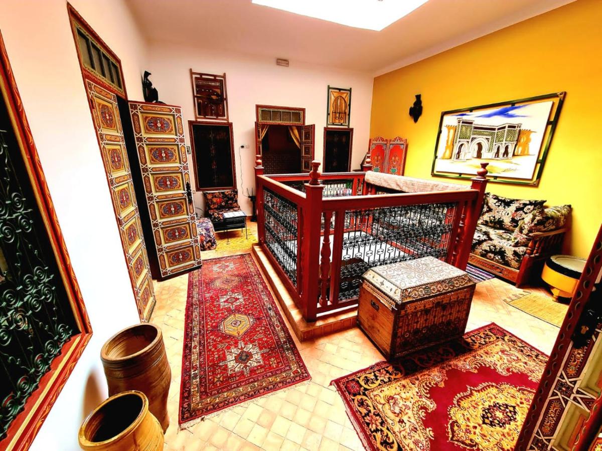 B&B Meknes - Riad Dar Pa Labzioui - Bed and Breakfast Meknes