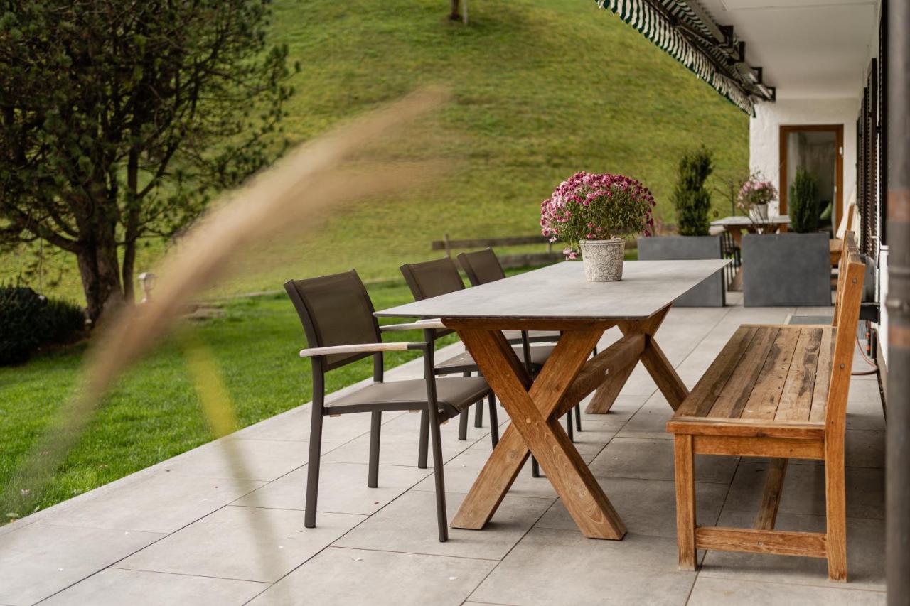 Apartment mit Terrasse