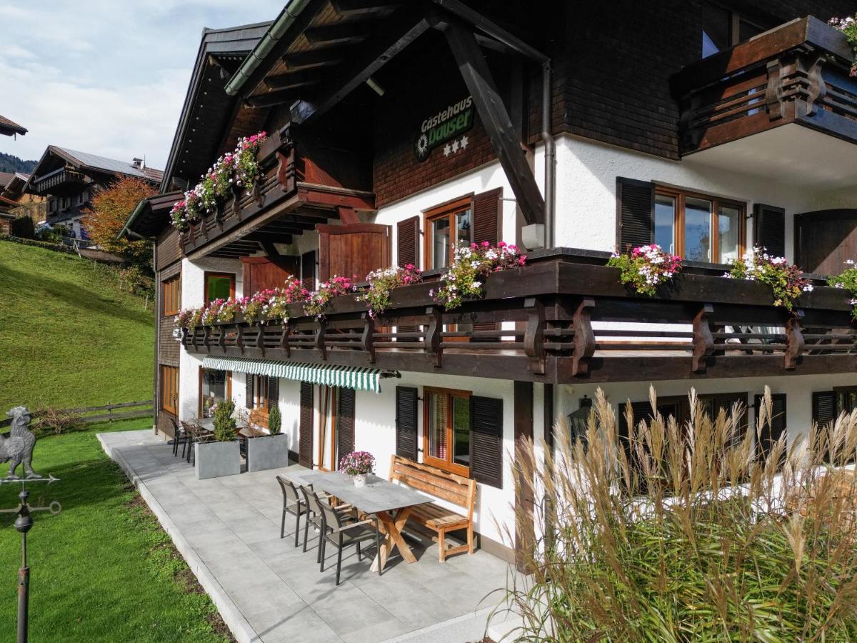 Apartment mit Blick auf die Berge