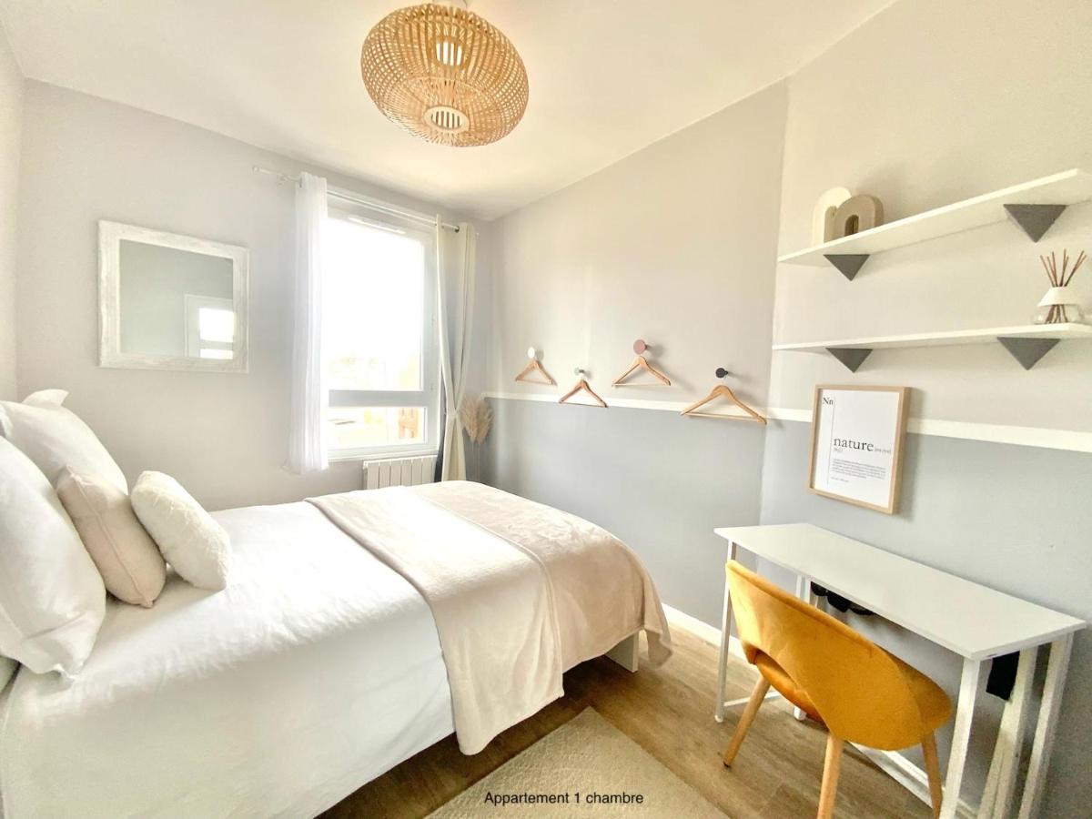 Appartements chaleureux - 15 min à pied de la gare - Ferienwohnung Le Havre