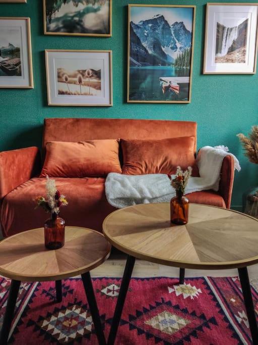 Appartement duplex au coeur de Reims - Bed and Breakfast