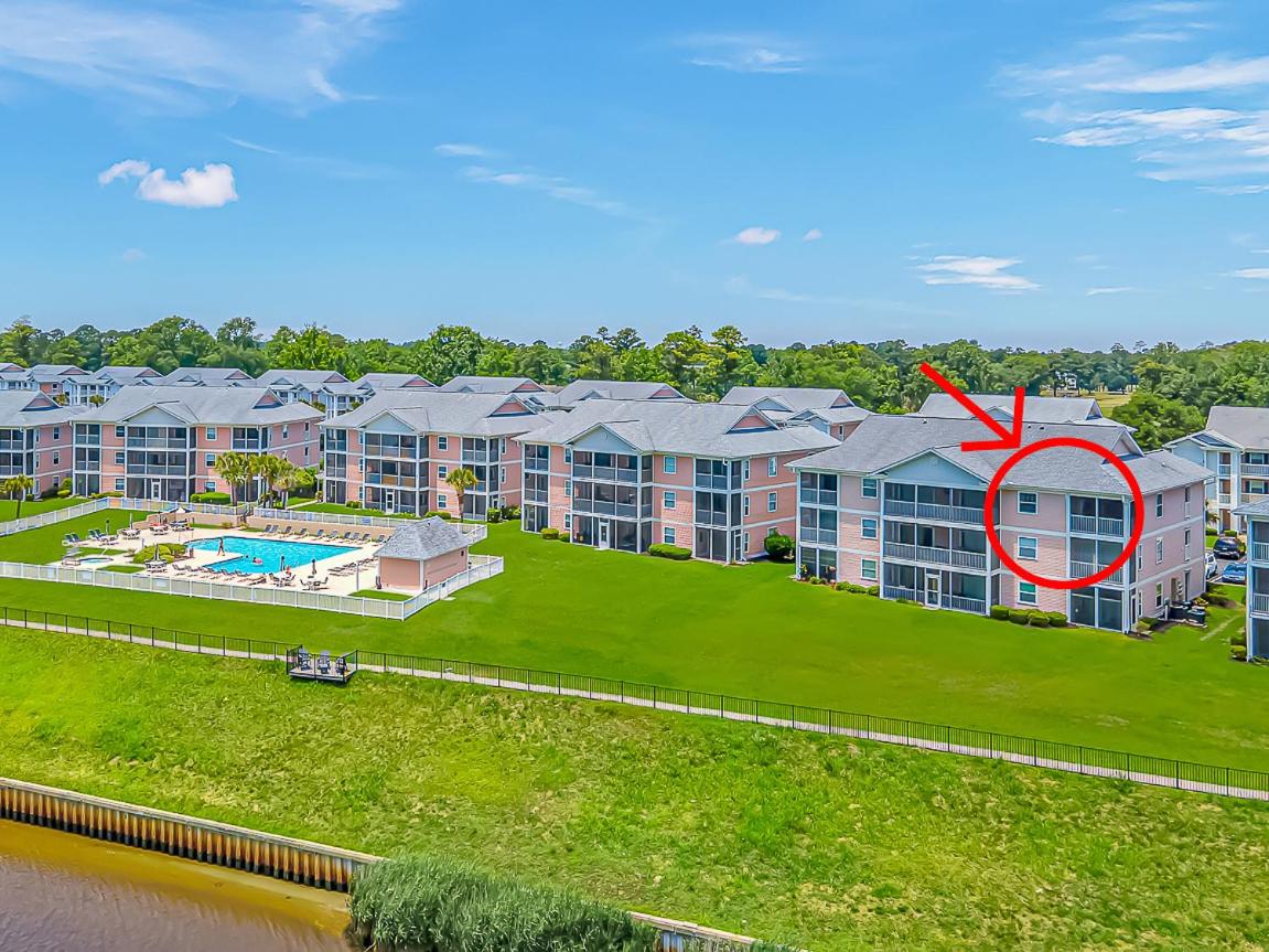 3rd Floor Waterfront Condo Sleeps 6 - 2 bed 2 bath Waterway Village 16G Awesome Views - B&B