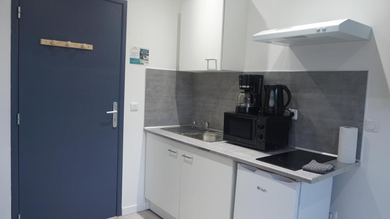 Coquet STUDIO TOUT ÉQUIPÉ CENTRE VILLE WIFI 2PERS - Ferienwohnung Saint-Quentin