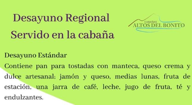 Altos del Bonito - Chambres d’hôtes Villa La Angostura