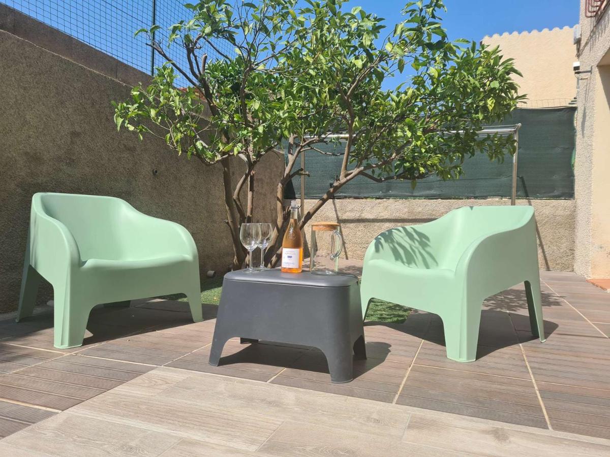 Appartement calme avec terrasse - 2 chambres, 4 pers, proche plage et randonnées, Banyuls-sur-Mer - FR-1-225C-95 - B&B
