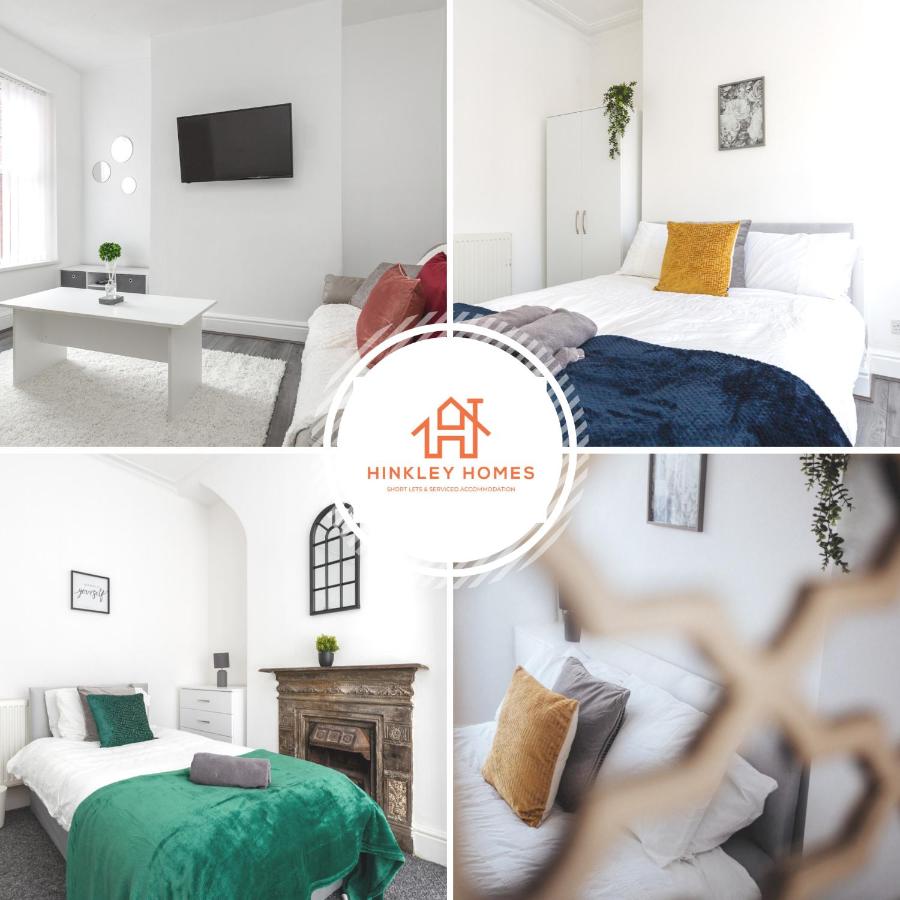 B&B Liverpool - Newly renovated 4bed - Free parking - City Links By Hinkley Homes Short Lets & Serviced Accommodation - Bed and Breakfast Liverpool