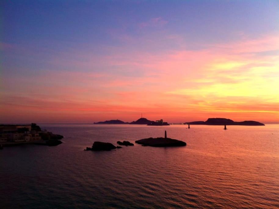 Superbe logement au Vallon des Auffes - B&B
