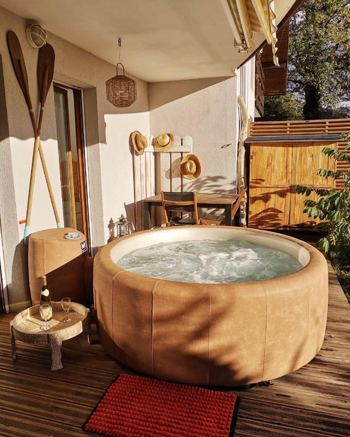** Nouveau ** Le Jardin De La Plage - Appartement avec extérieur - B&B