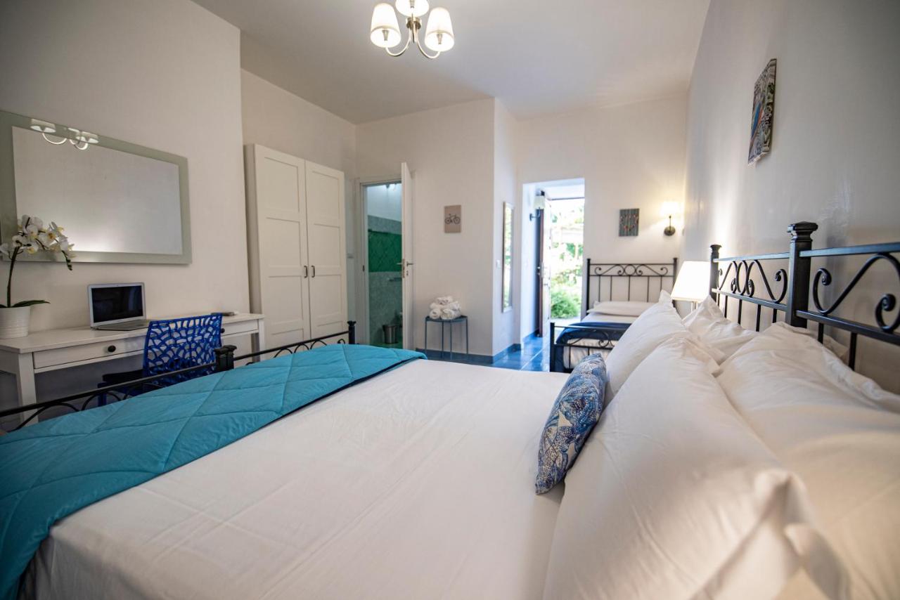 Superior Triple Room with Sea View