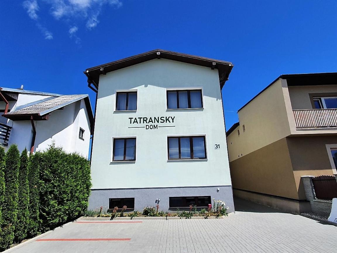 TATRANSKY DOM sk - B&B