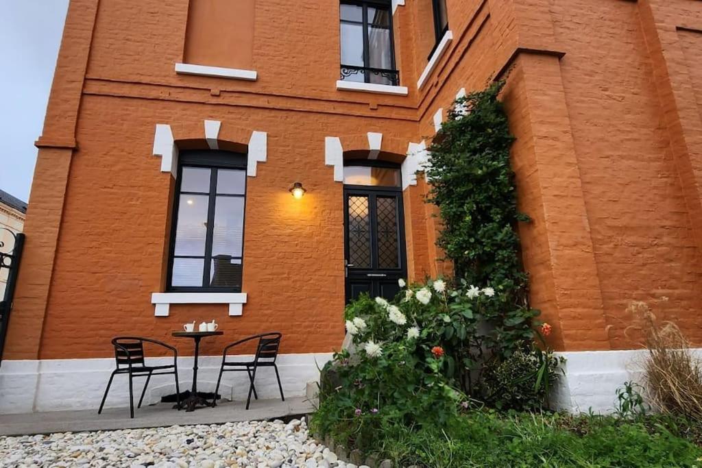 La Baigneuse maison avec jardinet et parking privé, à 200 m plage - Ferienwohnung Cayeux-sur-Mer