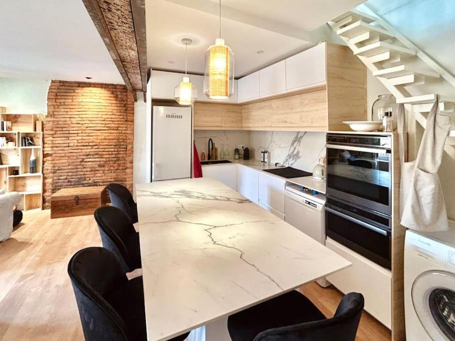 Les Puits Clos : magnifique T2 sous les toits - B&B