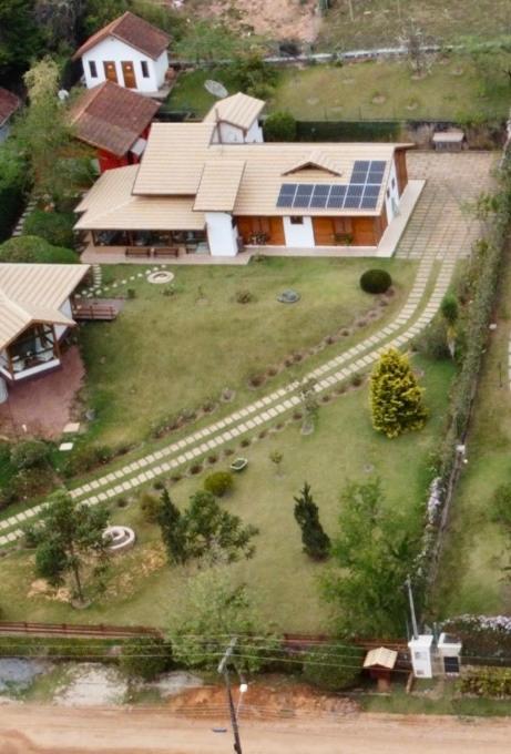 Aconchegante casa em Monte Verde - Chambres d’hôtes Monte Verde