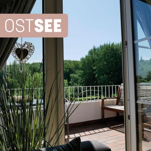 B&B Harrislee - Ostsee, wunderschöne Wohnung mit Meerblick - Bed and Breakfast Harrislee