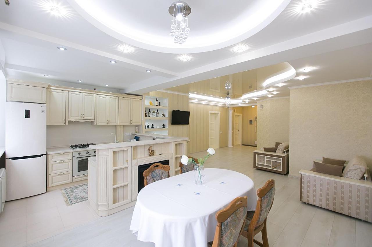 B&B Chisinau - White Sky Apartment - Bed and Breakfast Chisinau