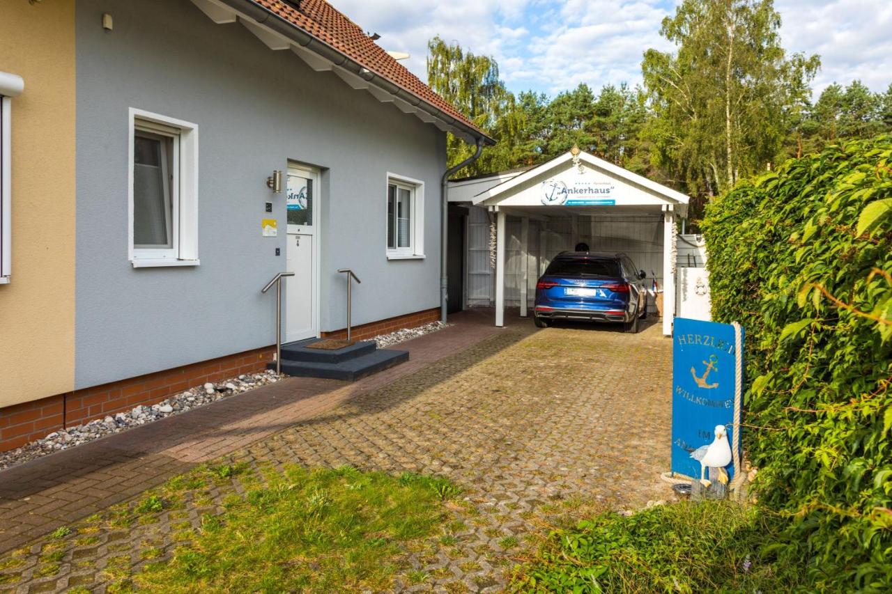 Ankerhaus - Ferienwohnung