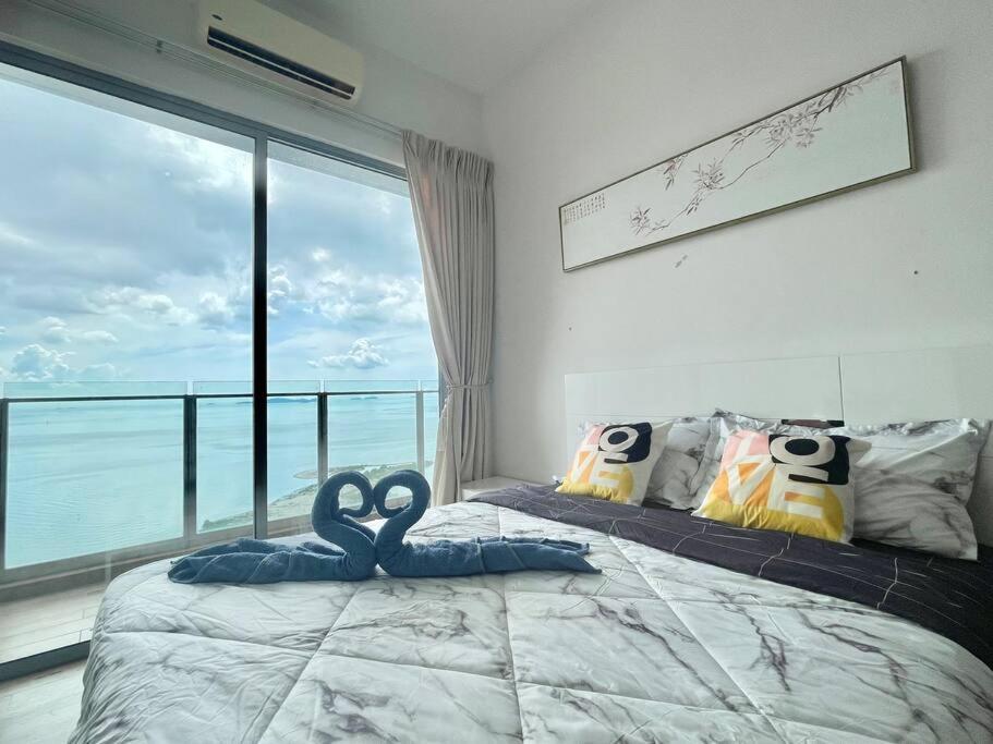 B&B Malacca - SilverScape Cozy Stay w Seaview - Bed and Breakfast Malacca