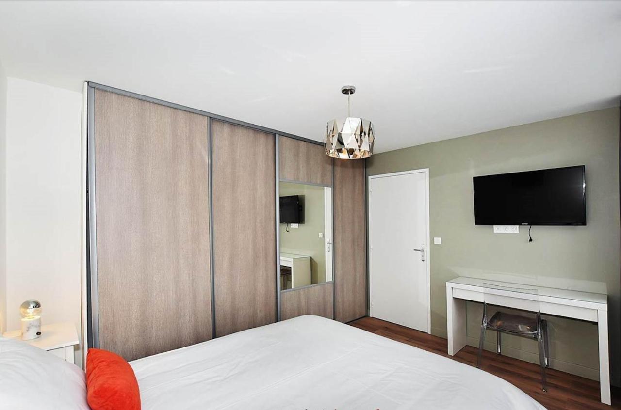 Garçonnière - Appt cosy & parking à 9 min de Jaude - B&B