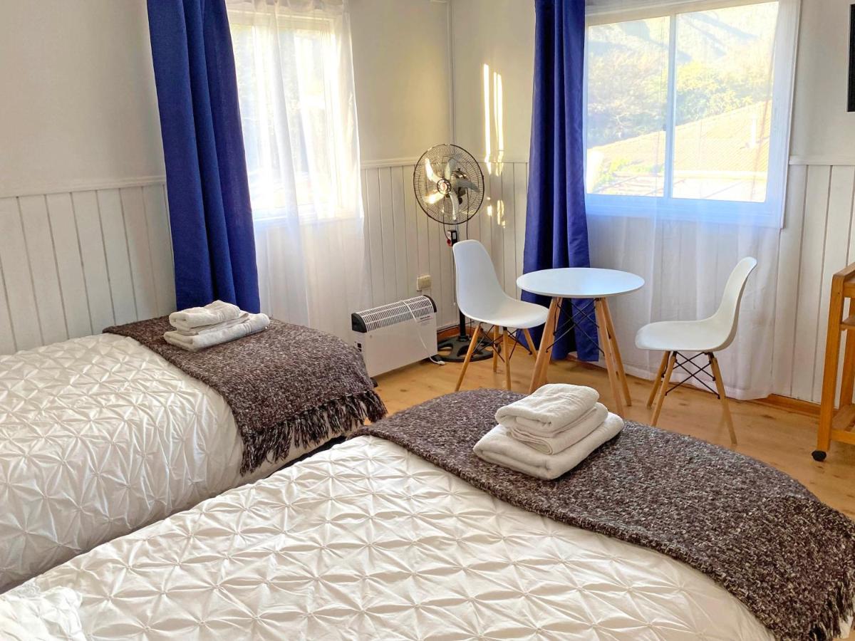 Chambre Lits Jumeaux avec Salle de Bains Privative Séparée