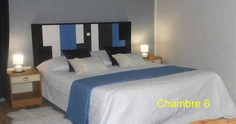 Habitación Doble con baño privado