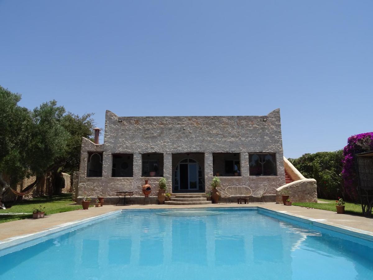 B&B Esauira - Maison Mimosa, lovely 3 bedroom villa with a heated pool - Bed and Breakfast Esauira