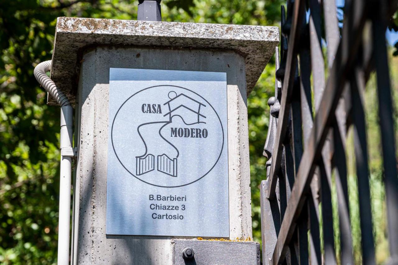 Casa Modero - Ferienwohnung Malvicino