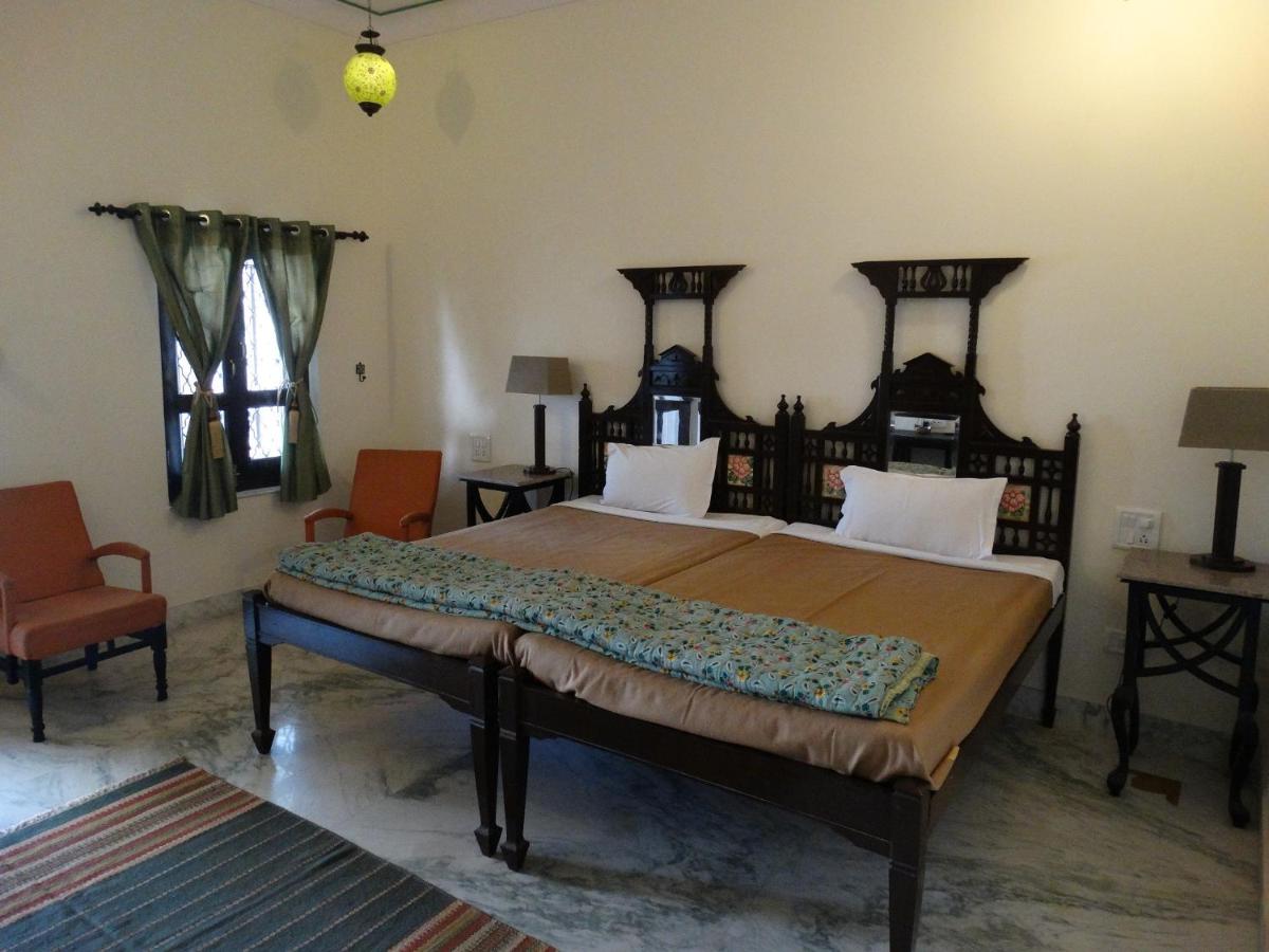 Deluxe Double or Twin Room with Garden View