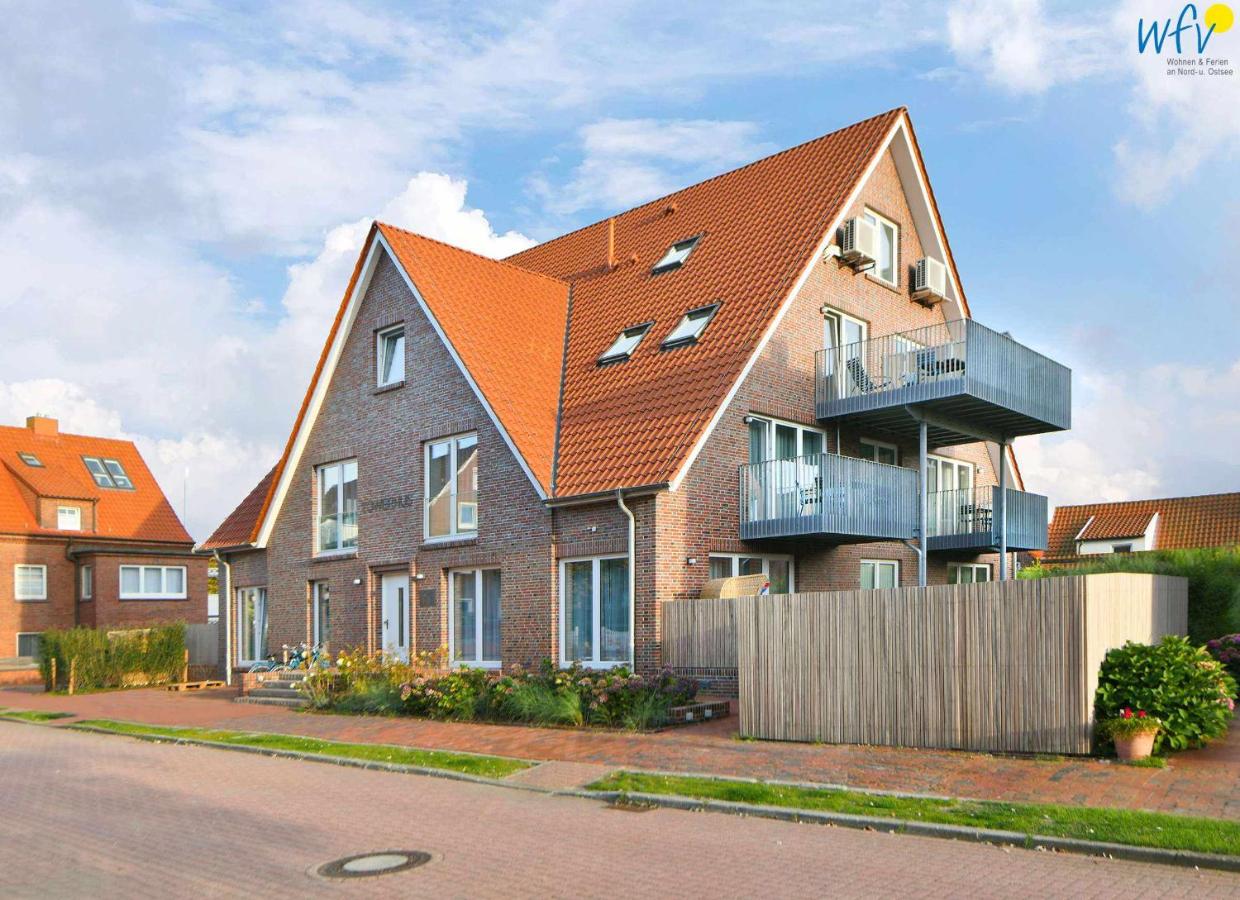 Töwerhus - Wohnung Robbe - Ferienwohnung Juist