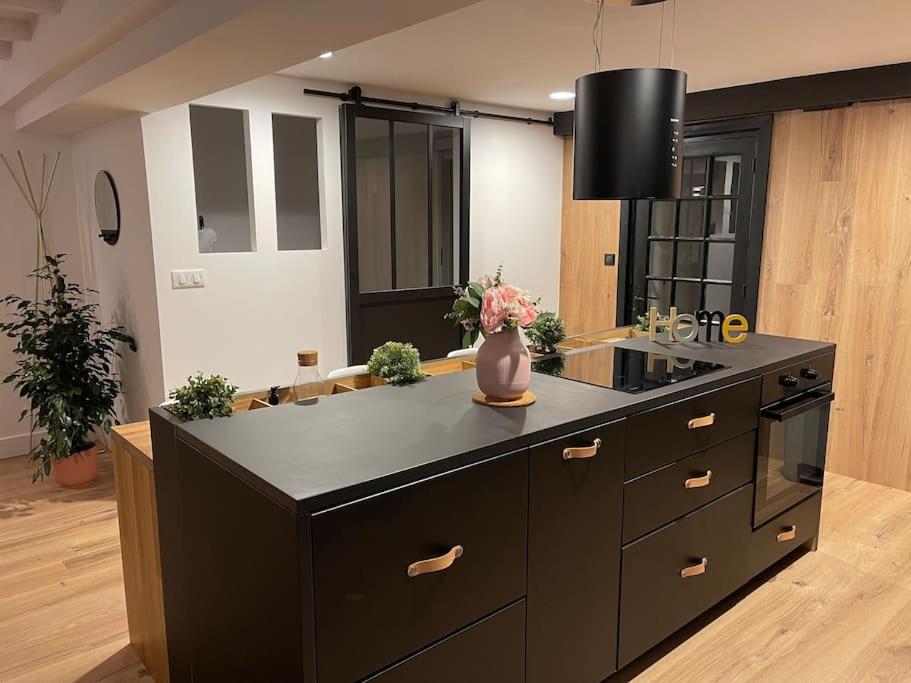 Belle Maison Basque 12 Personnes - Chambres d’hôtes