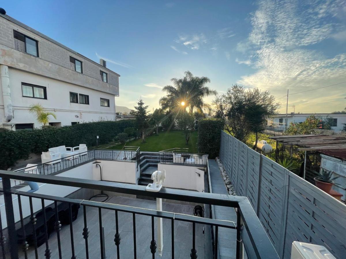 Apartamento con vistas al jardín