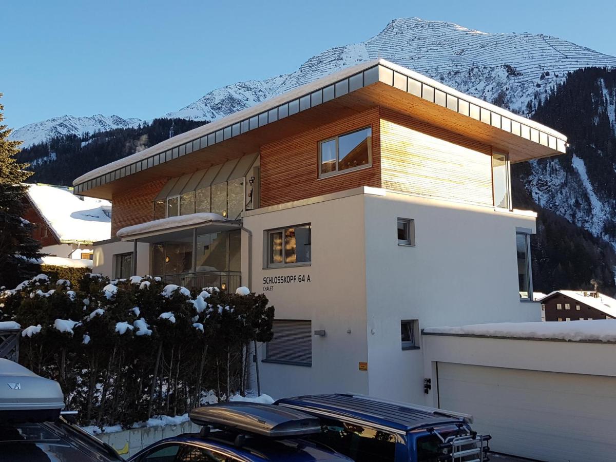 Chalet Schloßkopf FeWo Rendl - B&B St Anton am Arlberg