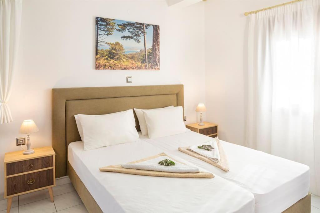 Green Studio in Kantouni - Ferienwohnung