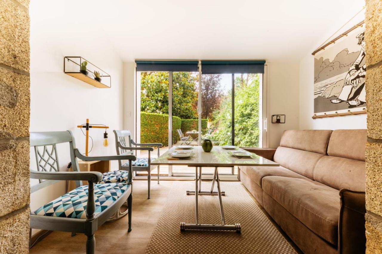 Richemont - Appartement tout équipé avec terrasse - B&B Vannes