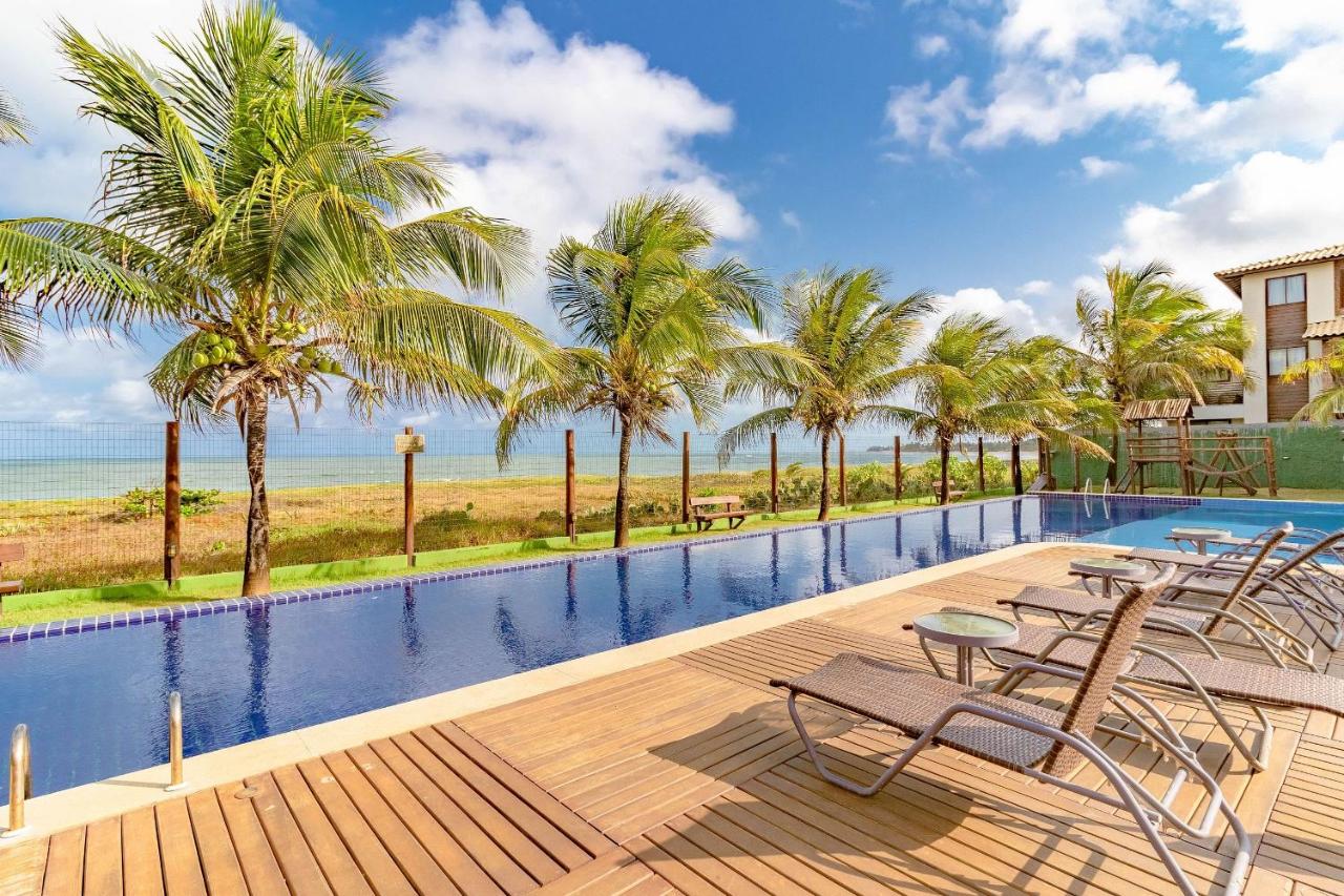 IT26 Bangalô Vista Mar 3 Suítes, Pé na Areia - Residencial Varandas do Mar - B&B Camaçari